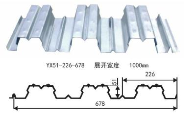 YX51-226-678樓承板