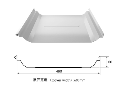 角馳II490彩鋼瓦