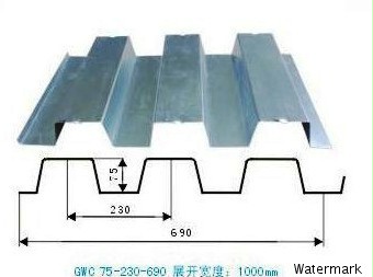 YX75-230-690 樓承板